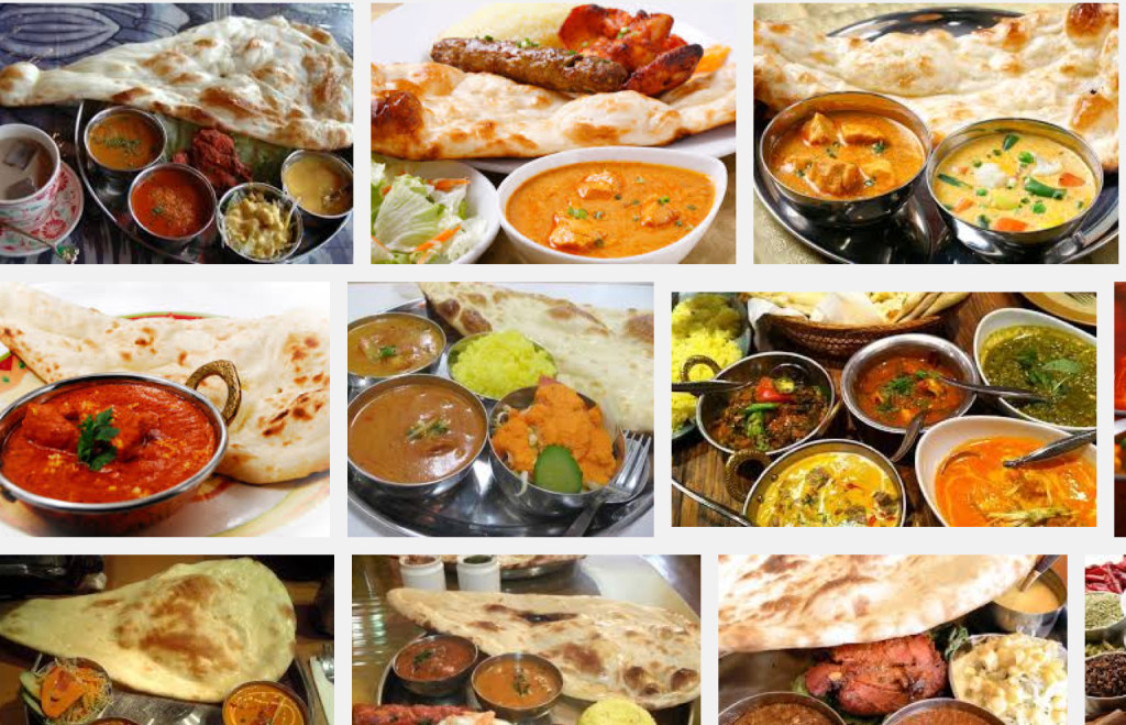 インドカレーのキャプチャ