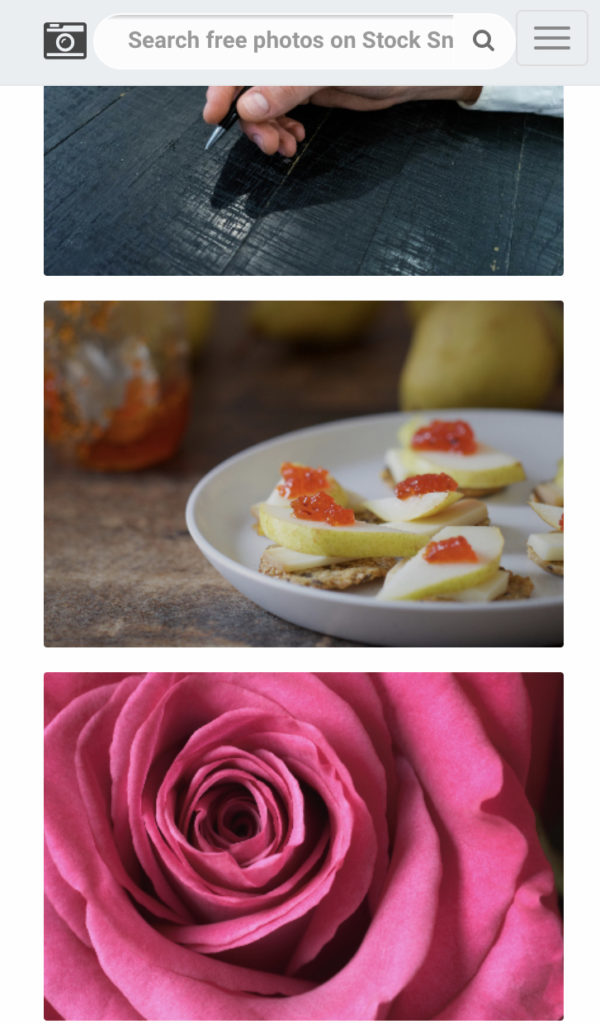 写真無料サイト